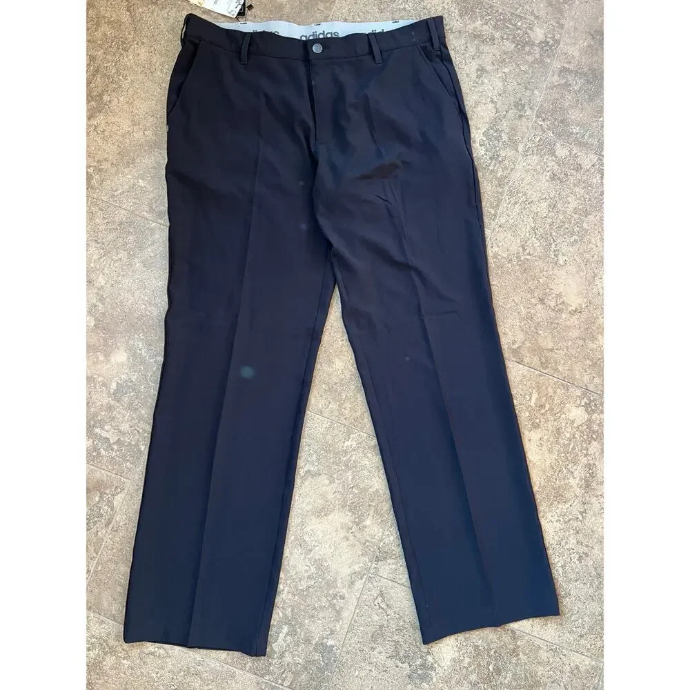 Adidas Golf Pants, Black, Men's size 36/32